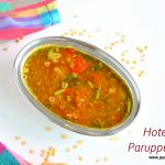 paruppu rasam