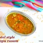 Paruppu rasam