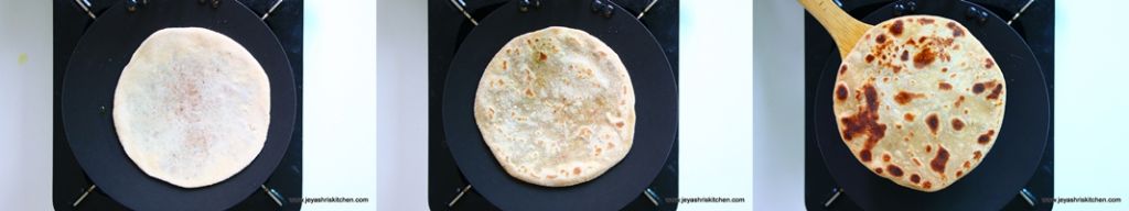 Horse gram paratha