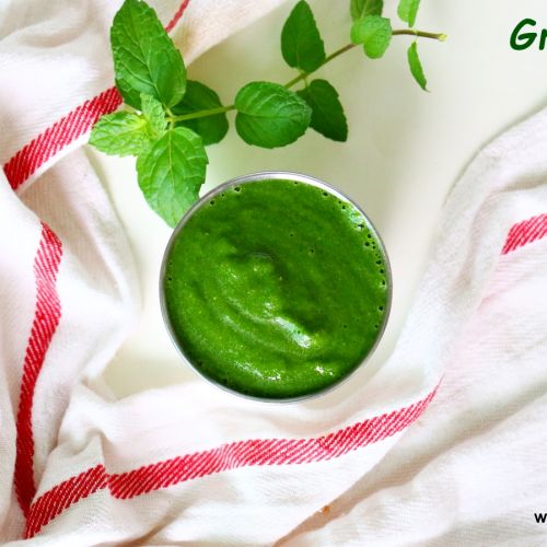 Green chutney