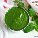 Green mango chutney