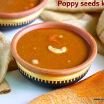 Poppy seeds kheer