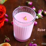 Rose milk recipe