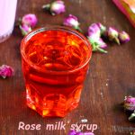 Rose syrup