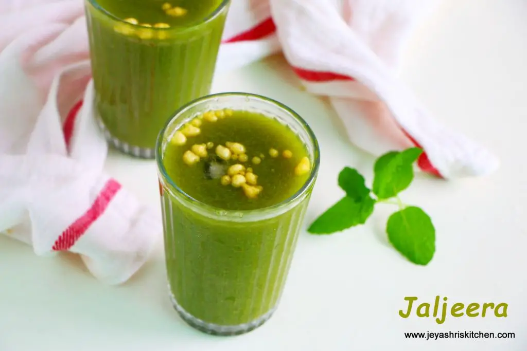 jaljeera recipe