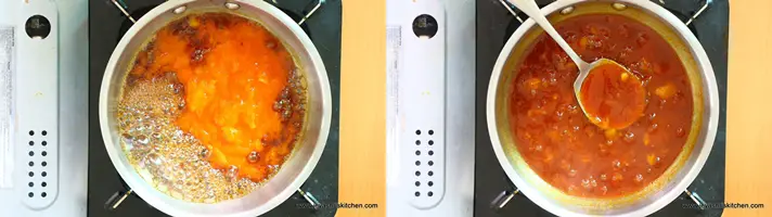 raw mango pachadi