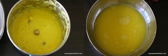 Mango rasam