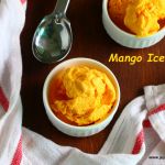 Mango ice cream