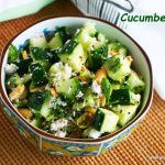 Maharashtrian cucumber salad