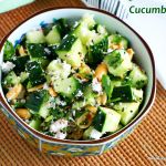 Cucumber salad