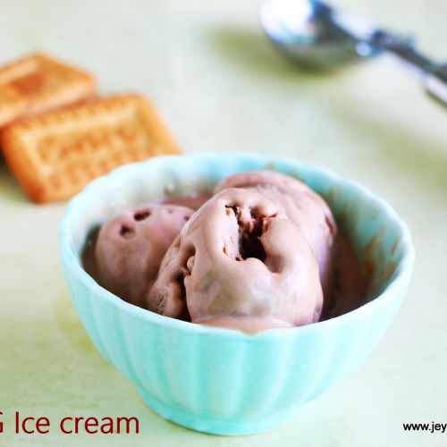 Parle G ice cream