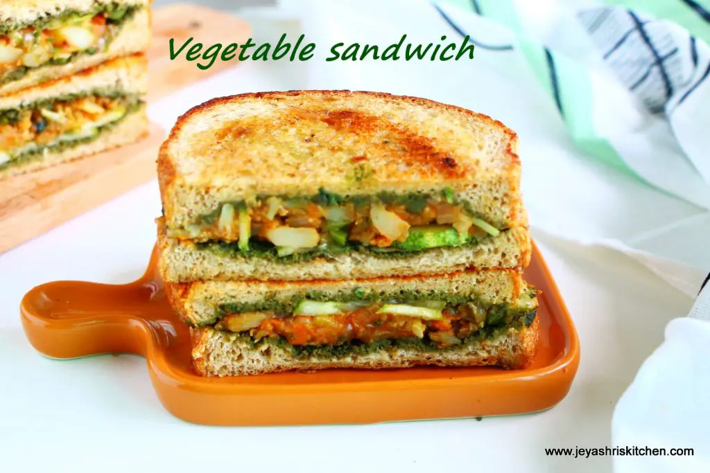 Veg tawa sandwich