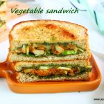 Veg sandwich