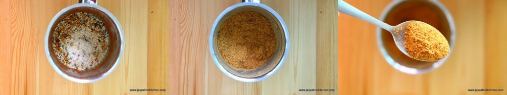 Idli podi recipe 