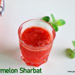 Watermelon juice