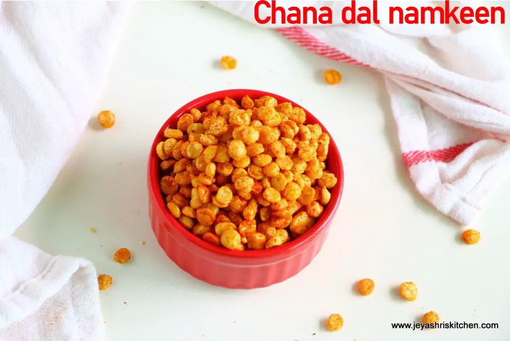 Chana dal namkeen