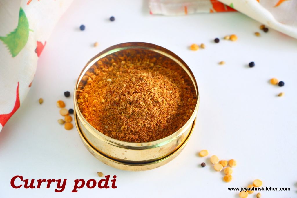 Curry podi