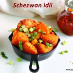 Schezwan idli