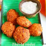 Thavala vadai