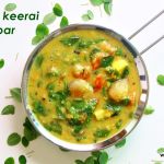 Drumstick leaves sambar