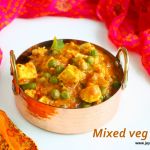 Mixed veg curry
