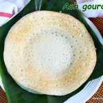 Ash gourd dosa