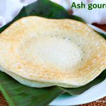 Ash gourd dosa recipe