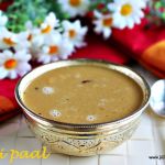 thengai paal payasam