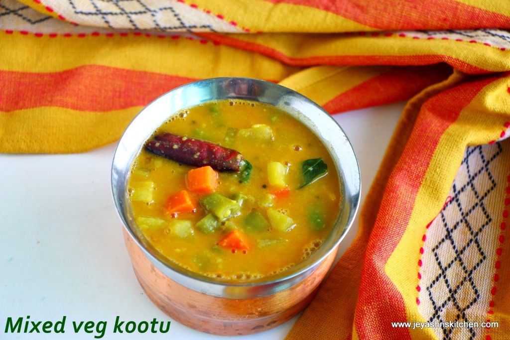 Mixed veg kootu