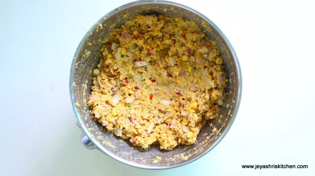 Tea kadai masala vadai