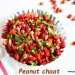 Peanut chaat