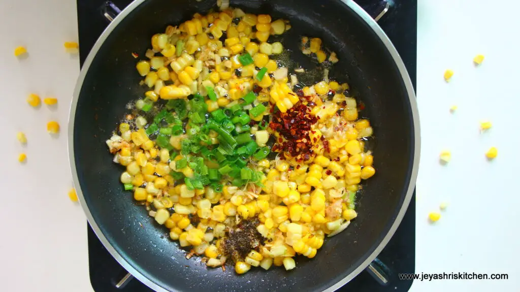 butter corn pasta