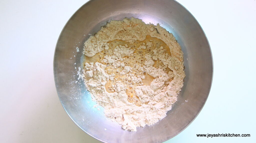 wheat flour poli