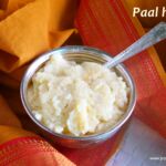 Milk halwa