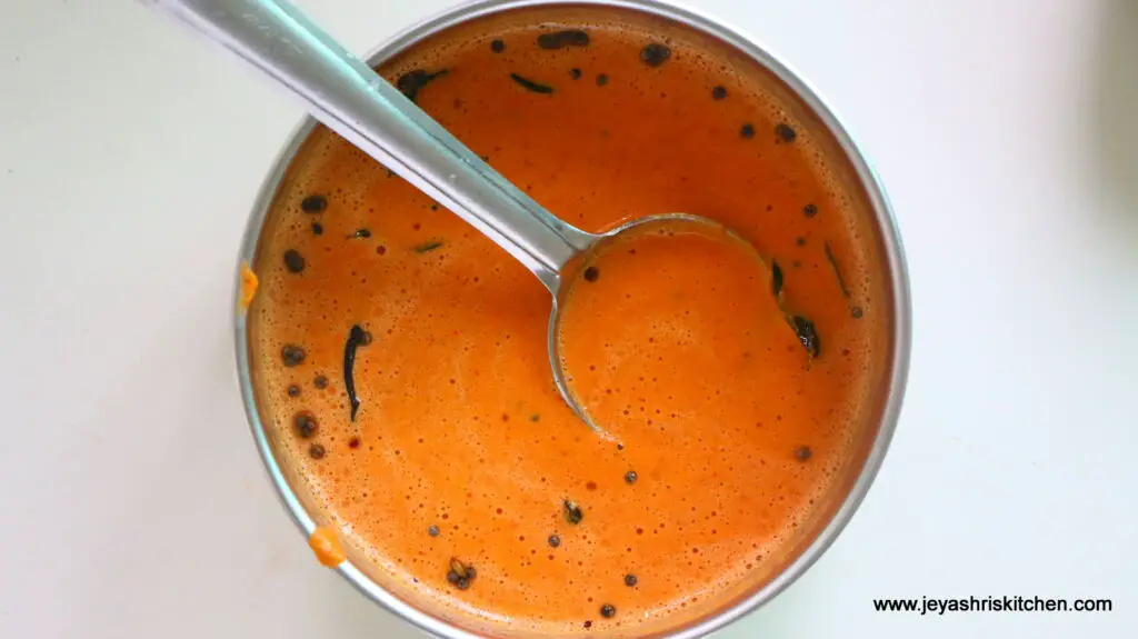 KAra chutney