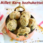 Millet kara kozhukattai