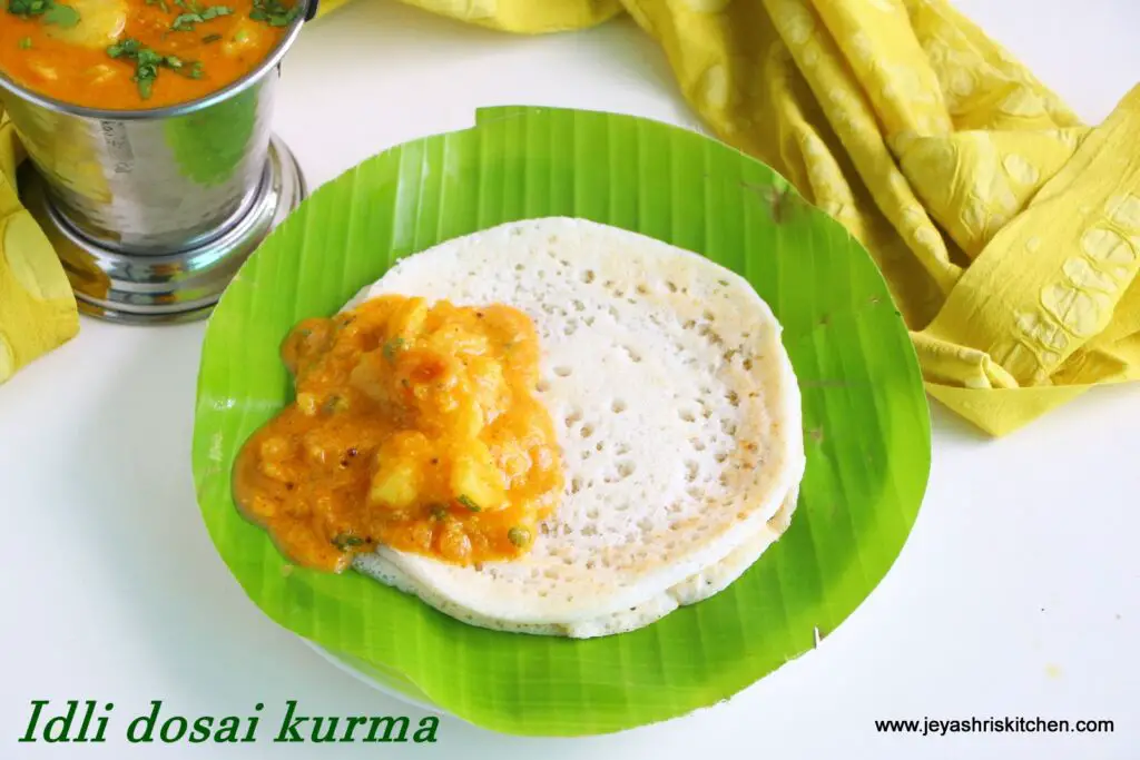 idli kurma