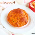 Tomato poori