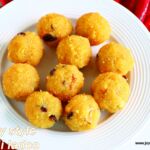 Bakery style boondi ladoo