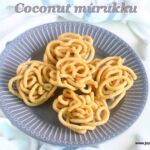 coconut murukku