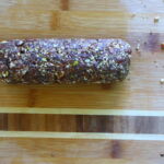 choco dry fruits roll
