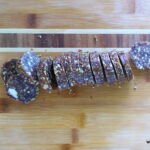 choco dry fruits roll