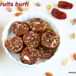 Dry fruits burfi