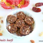 choco dry fruits roll