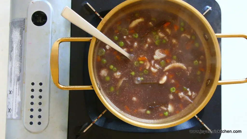 Healthy soup recipe 