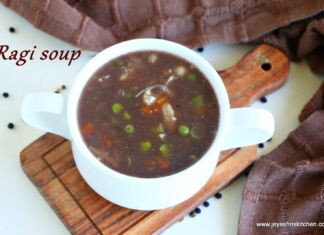 Ragi soup recipe Ragi soup recipe