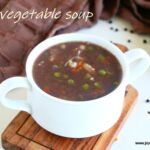 Ragi vegetable soup