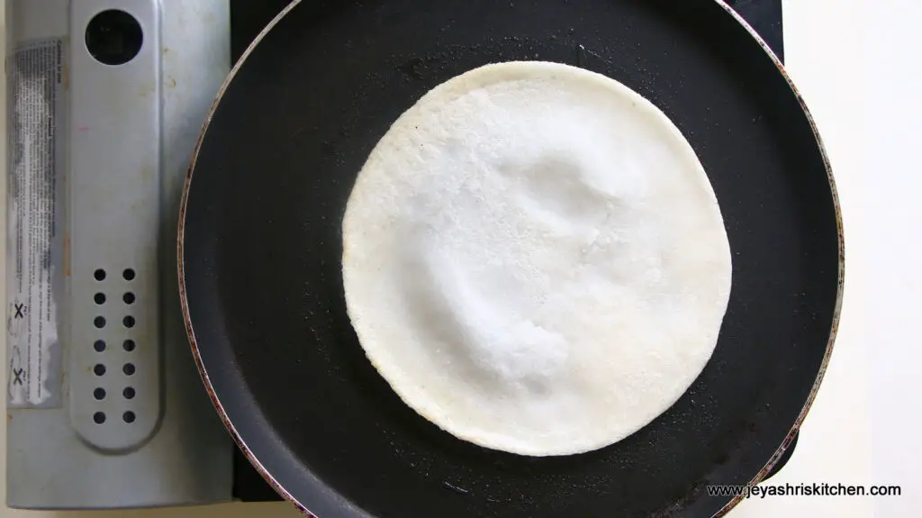 puffed rice dosa