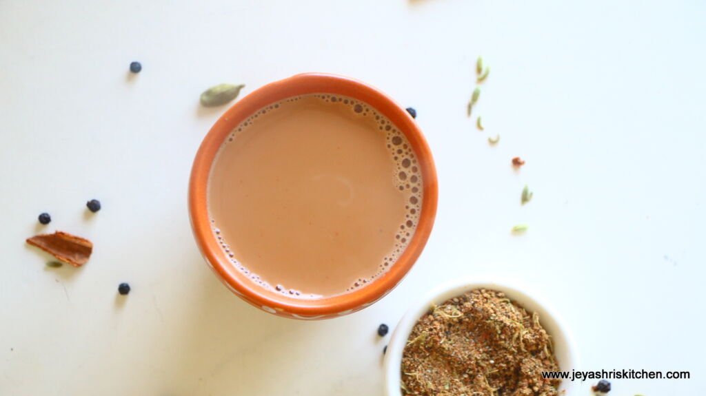 Masala chai