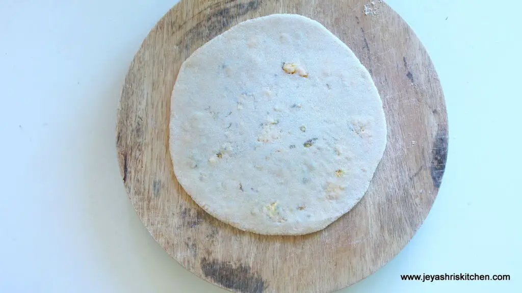 paneer paratha recipe 